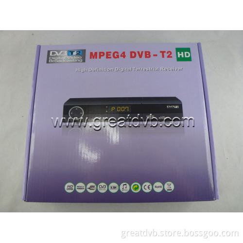 DVB-T2 G123 HD Digital TV Receiver MPEG-4 DVB-T2 G123 HD Mini Scart DVB-T104HD Terrestrial Receiver DVB-T2 G123 HD